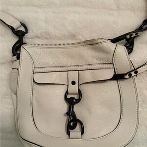 Rebecca Minkoff Cream Crossbody Bag